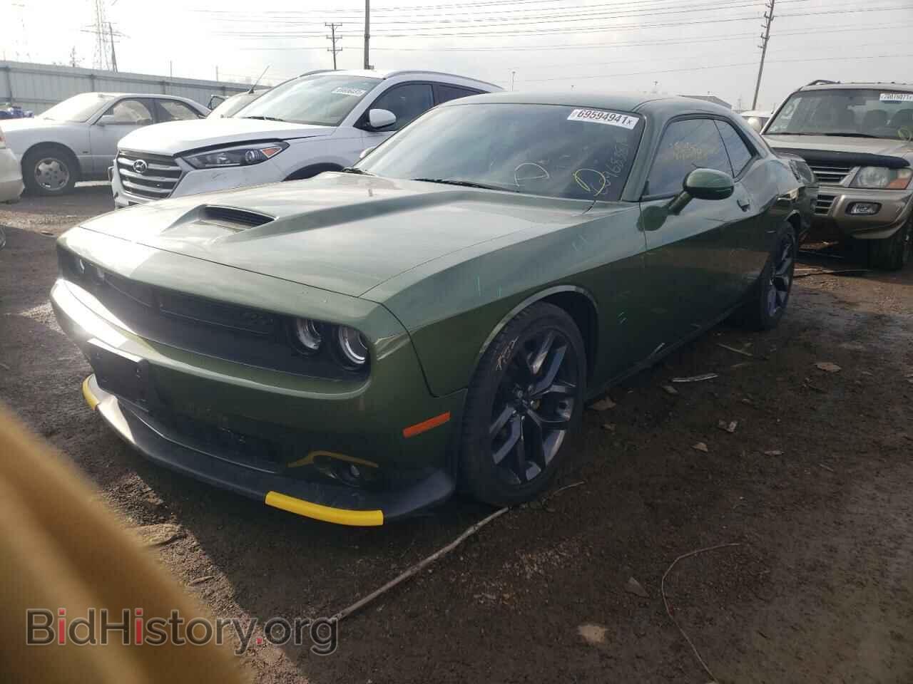 2019 DODGE CHALLENGER - VIN: 2C3CDZBT1KH591259 - Фото 2
