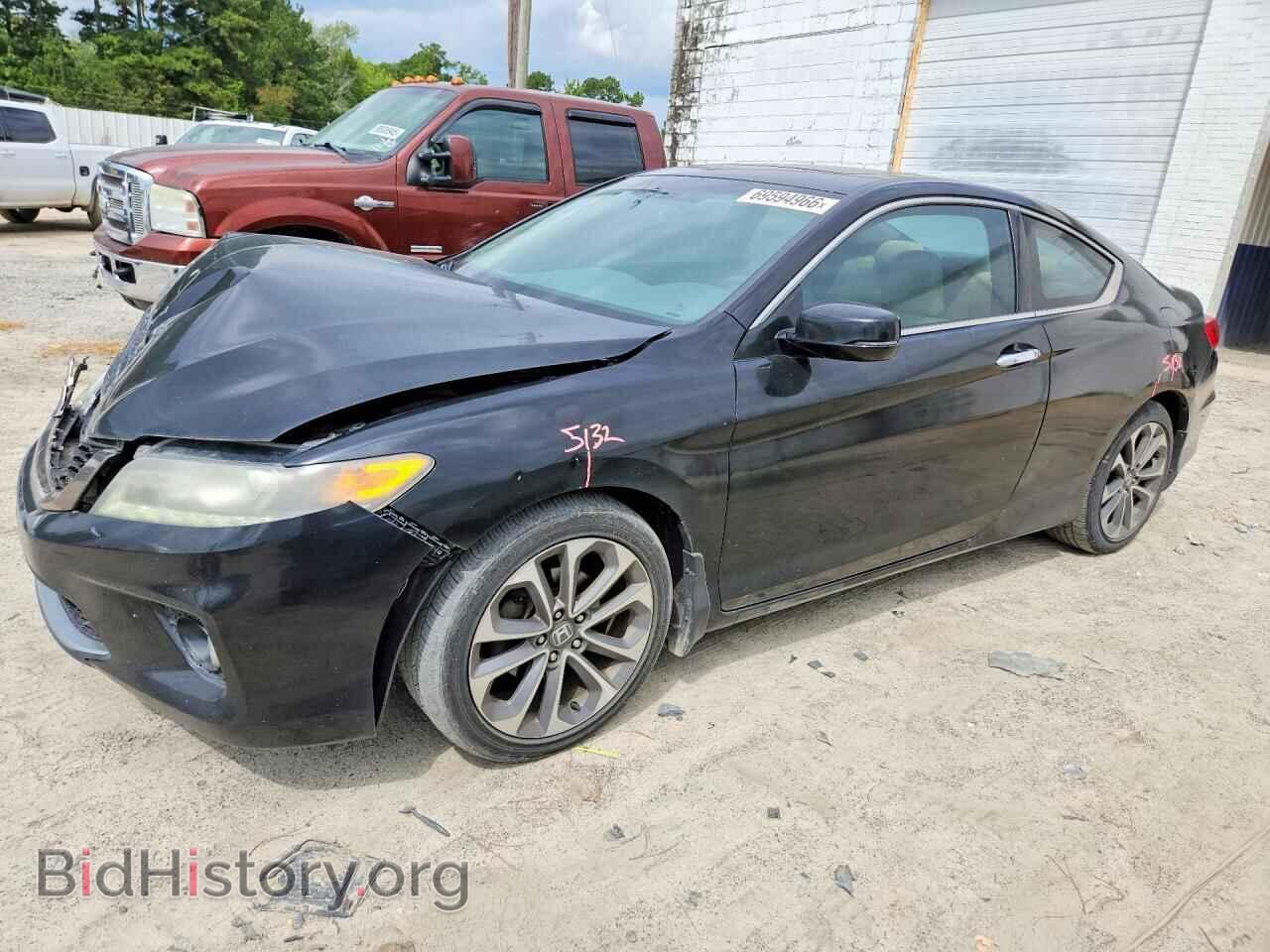 Photo 1HGCT2B80DA007342 - HONDA ACCORD 2013