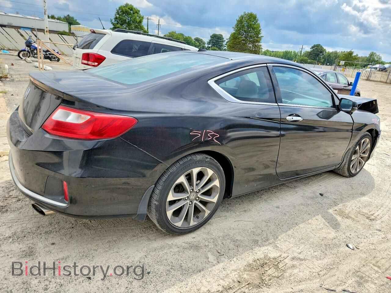 2013 HONDA ACCORD - VIN: 1HGCT2B80DA007342 - Photo 3