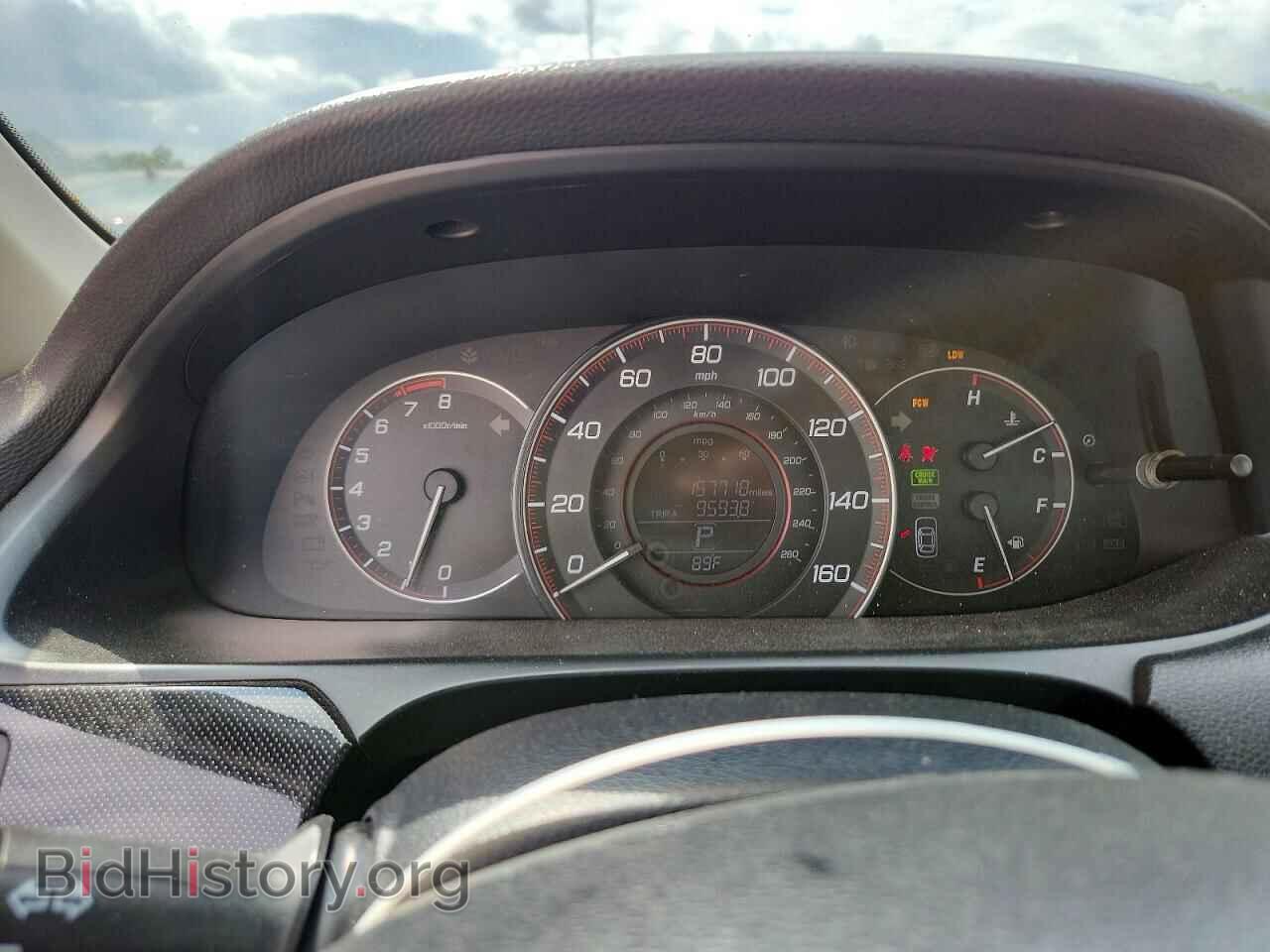 2013 HONDA ACCORD - VIN: 1HGCT2B80DA007342 - Photo 9