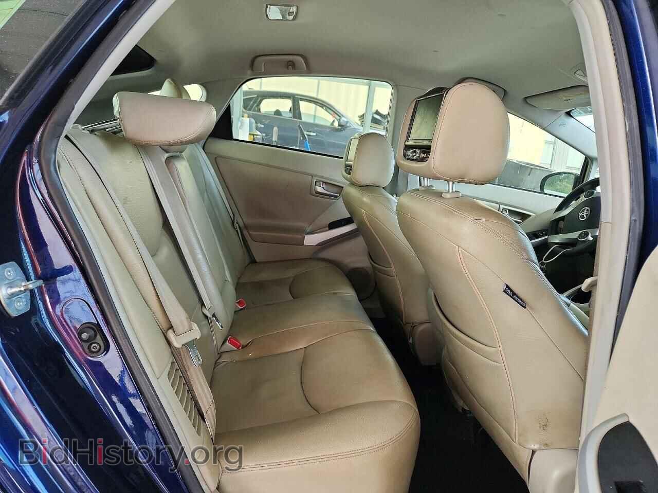 2013 TOYOTA PRIUS - VIN: JTDKN3DU7D0337313 - Фото 10
