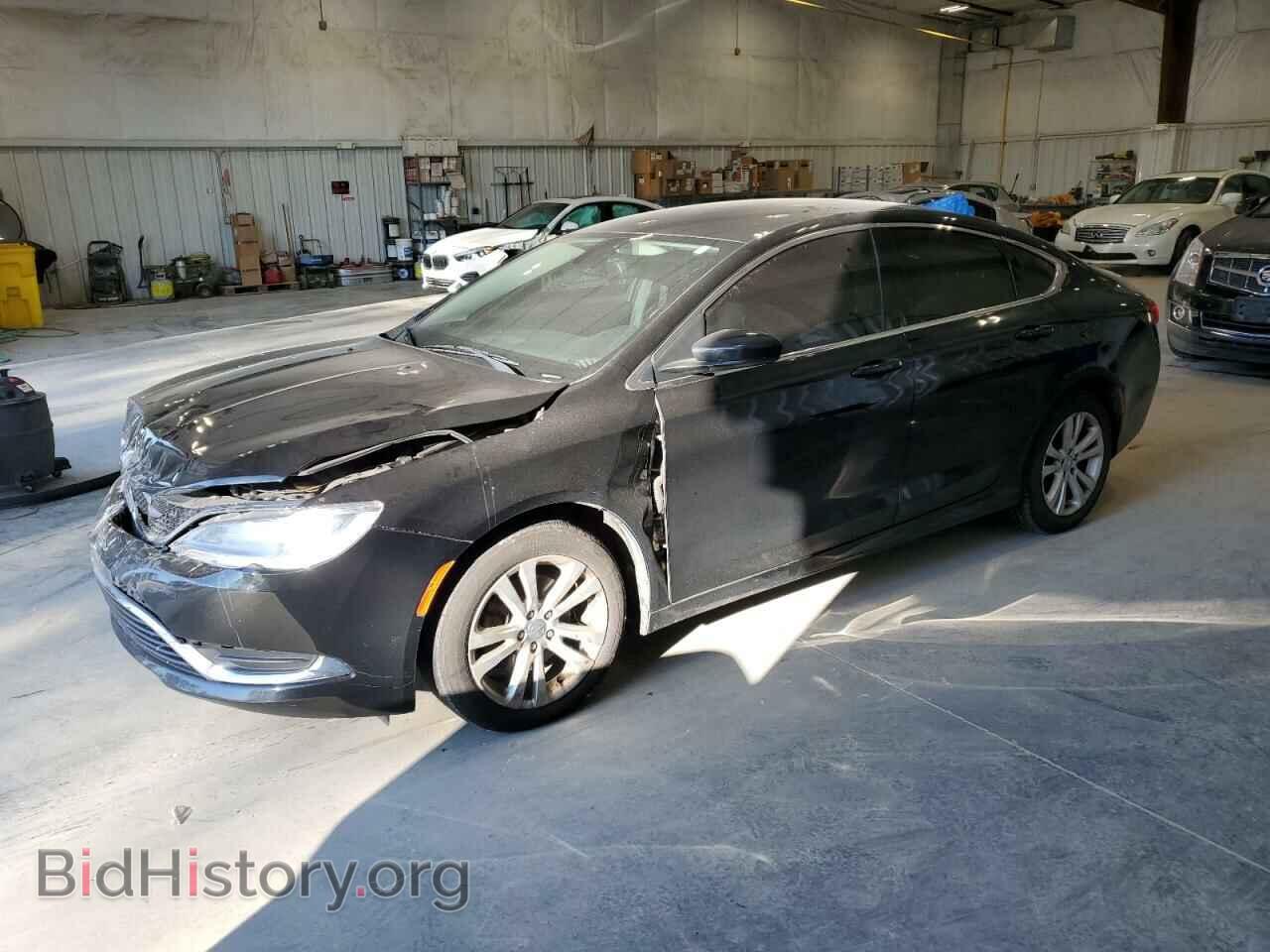 Фотография 1C3CCCAB2FN651703 - CHRYSLER 200 2015