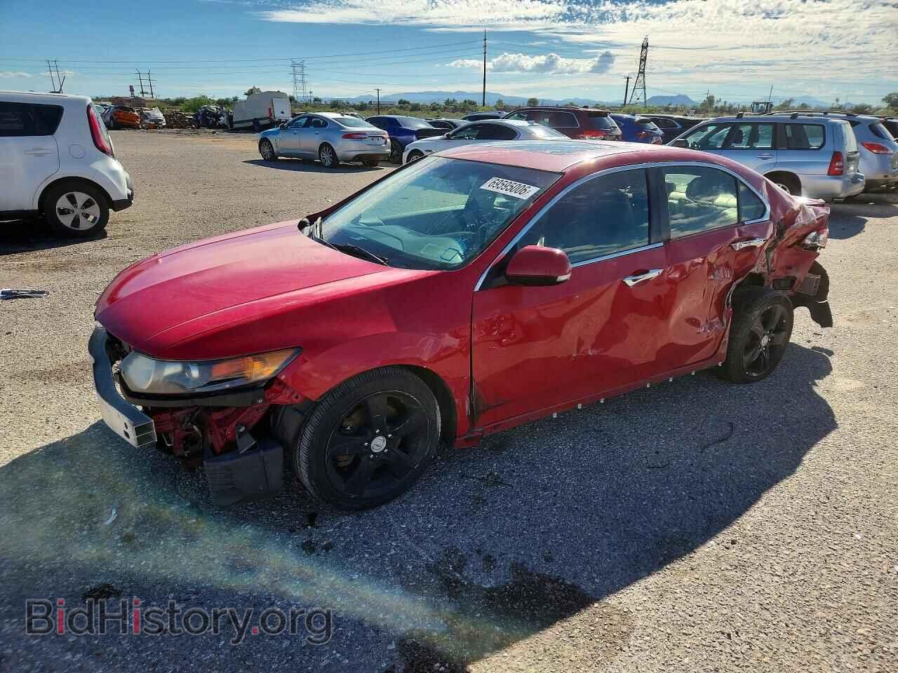 Photo JH4CU2F80DC001145 - ACURA TSX 2013