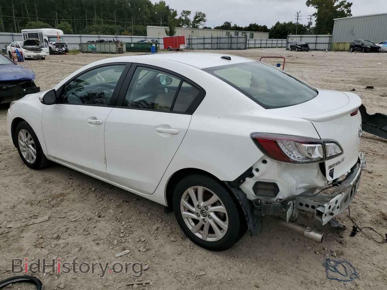 2013 MAZDA 3 - VIN: JM1BL1WP2D1814483 - Фото 2