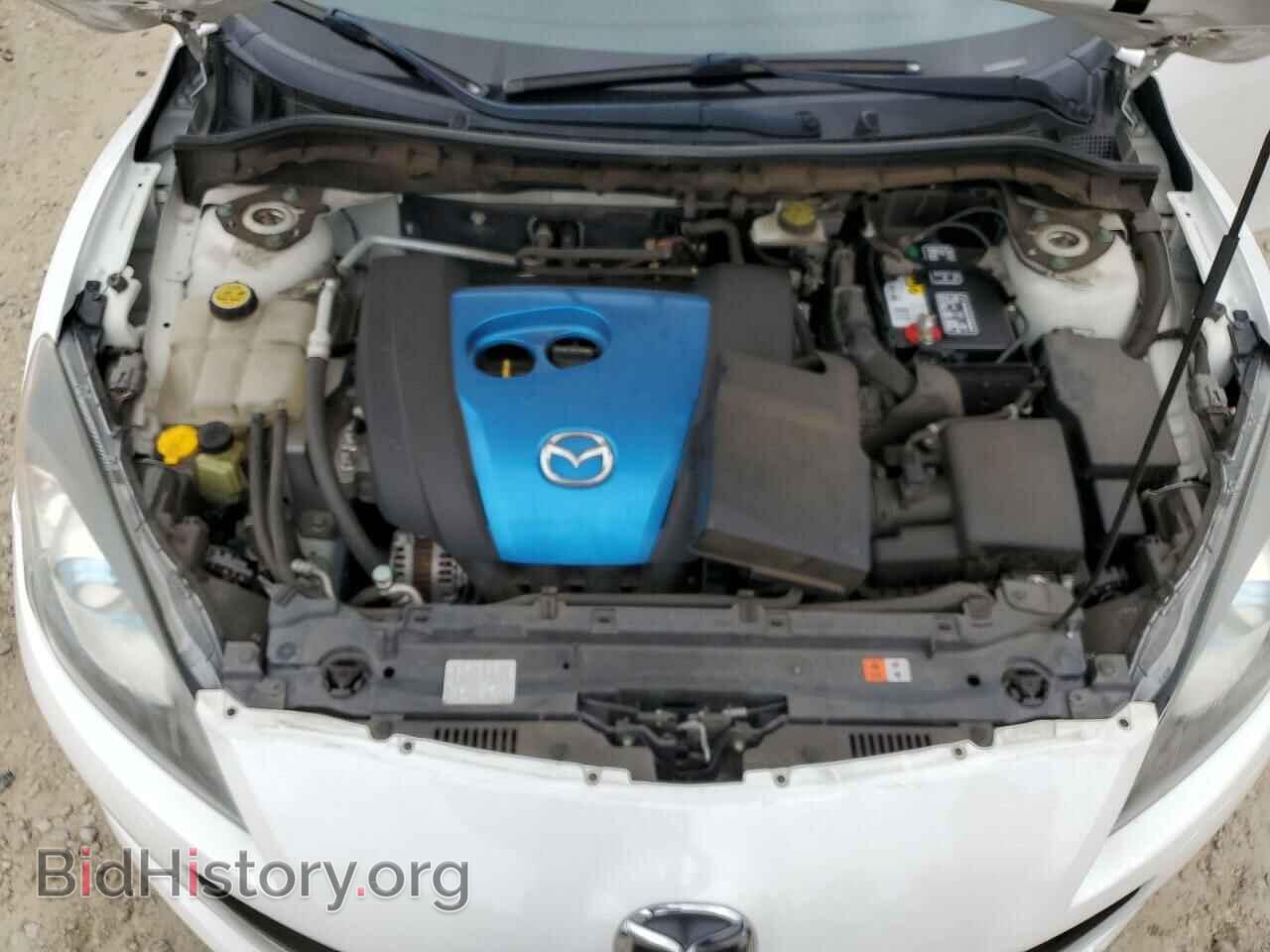 2013 MAZDA 3 - VIN: JM1BL1WP2D1814483 - Фото 11