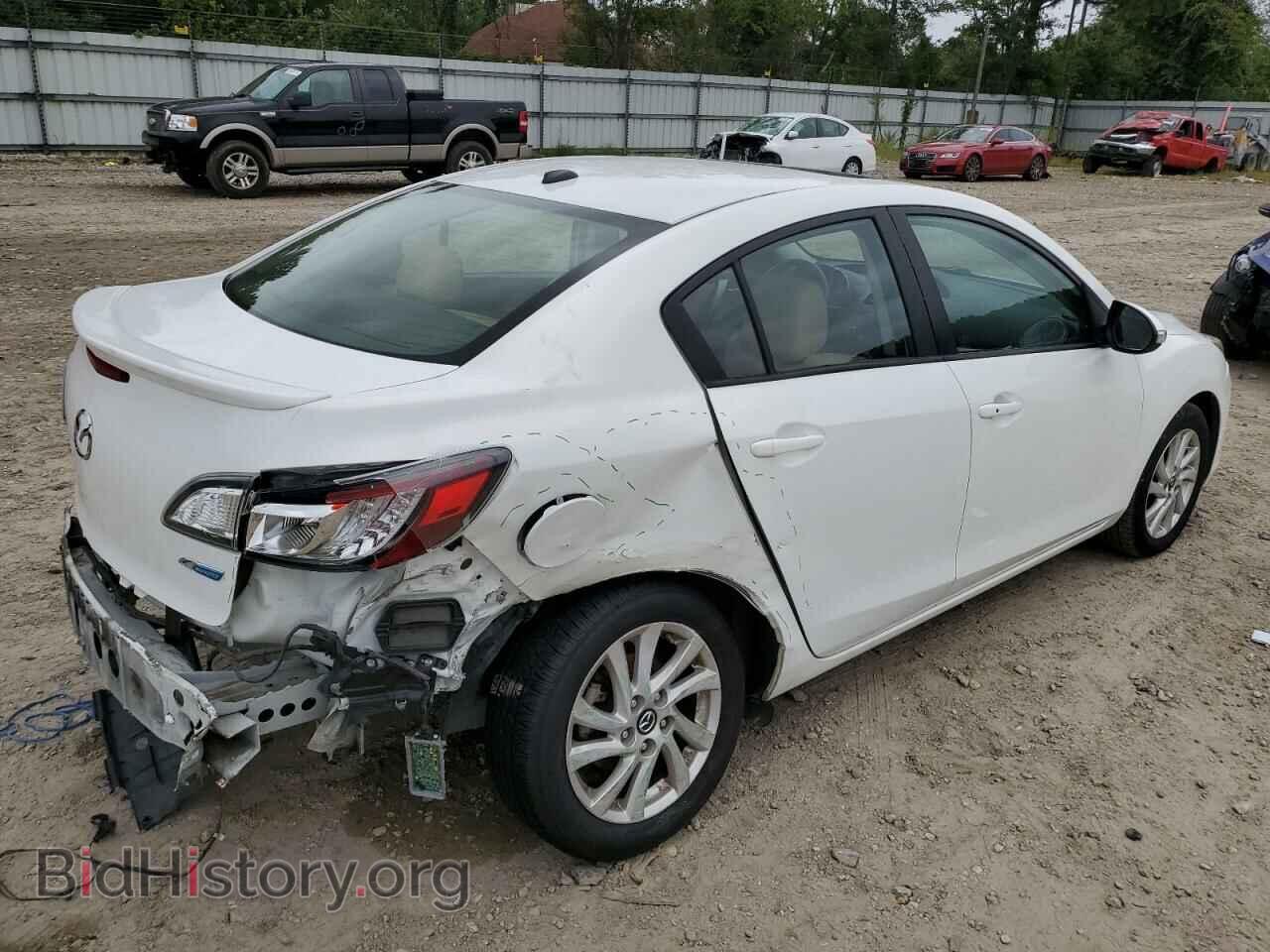 2013 MAZDA 3 - VIN: JM1BL1WP2D1814483 - Фото 3