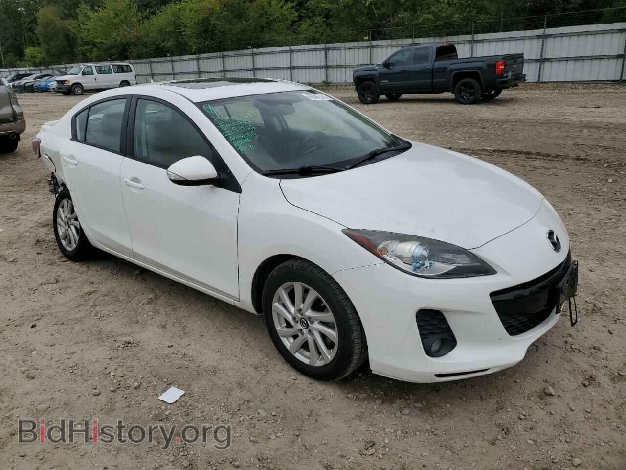 2013 MAZDA 3 - VIN: JM1BL1WP2D1814483 - Фото 4