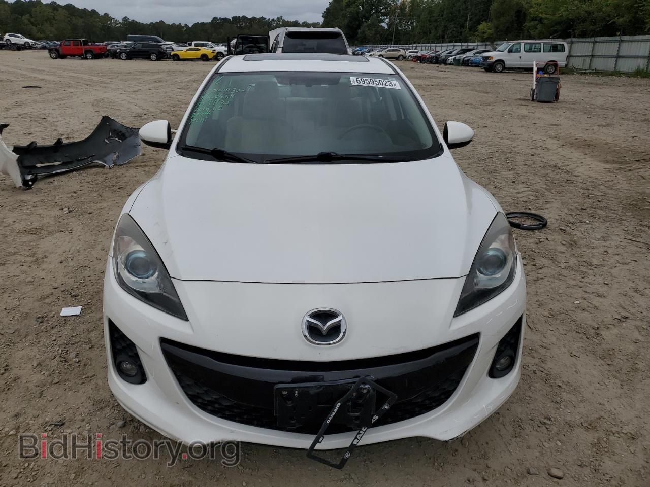 2013 MAZDA 3 - VIN: JM1BL1WP2D1814483 - Фото 5