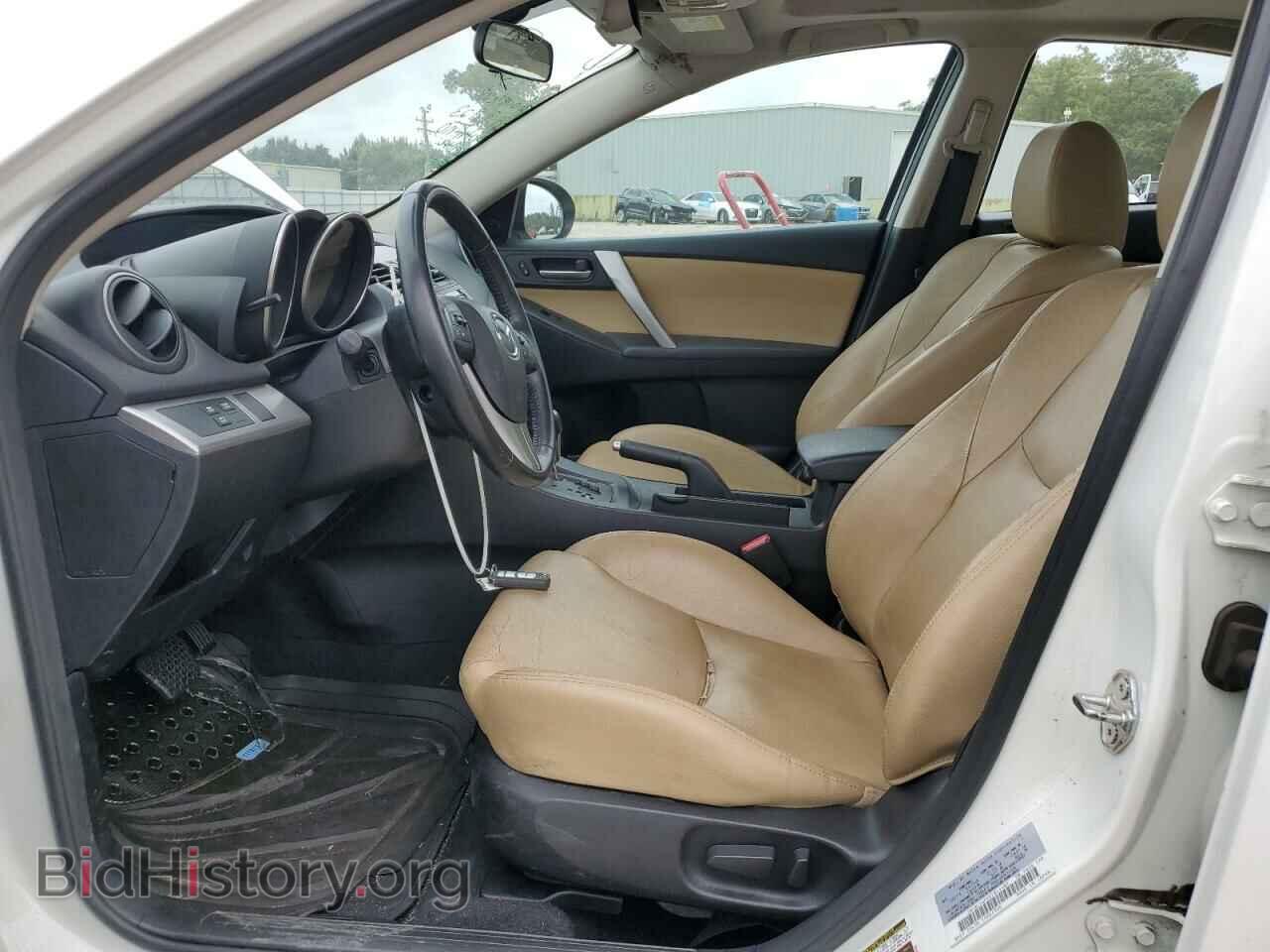 2013 MAZDA 3 - VIN: JM1BL1WP2D1814483 - Фото 7