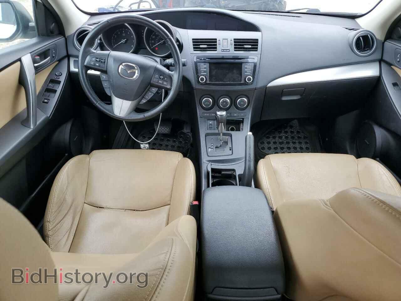 2013 MAZDA 3 - VIN: JM1BL1WP2D1814483 - Фото 8