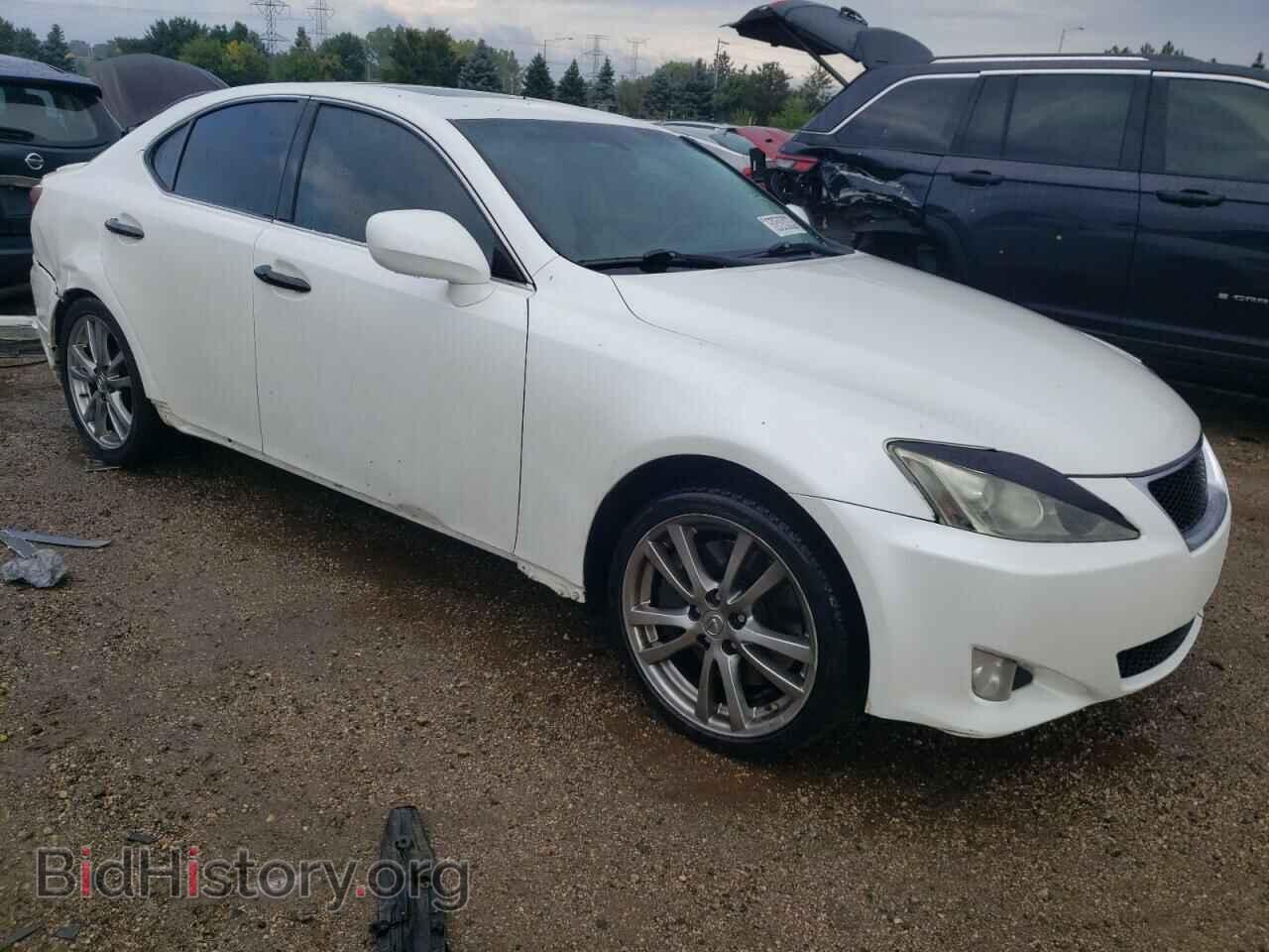 2008 LEXUS IS - VIN: JTHBE262282013085 - Фото 4