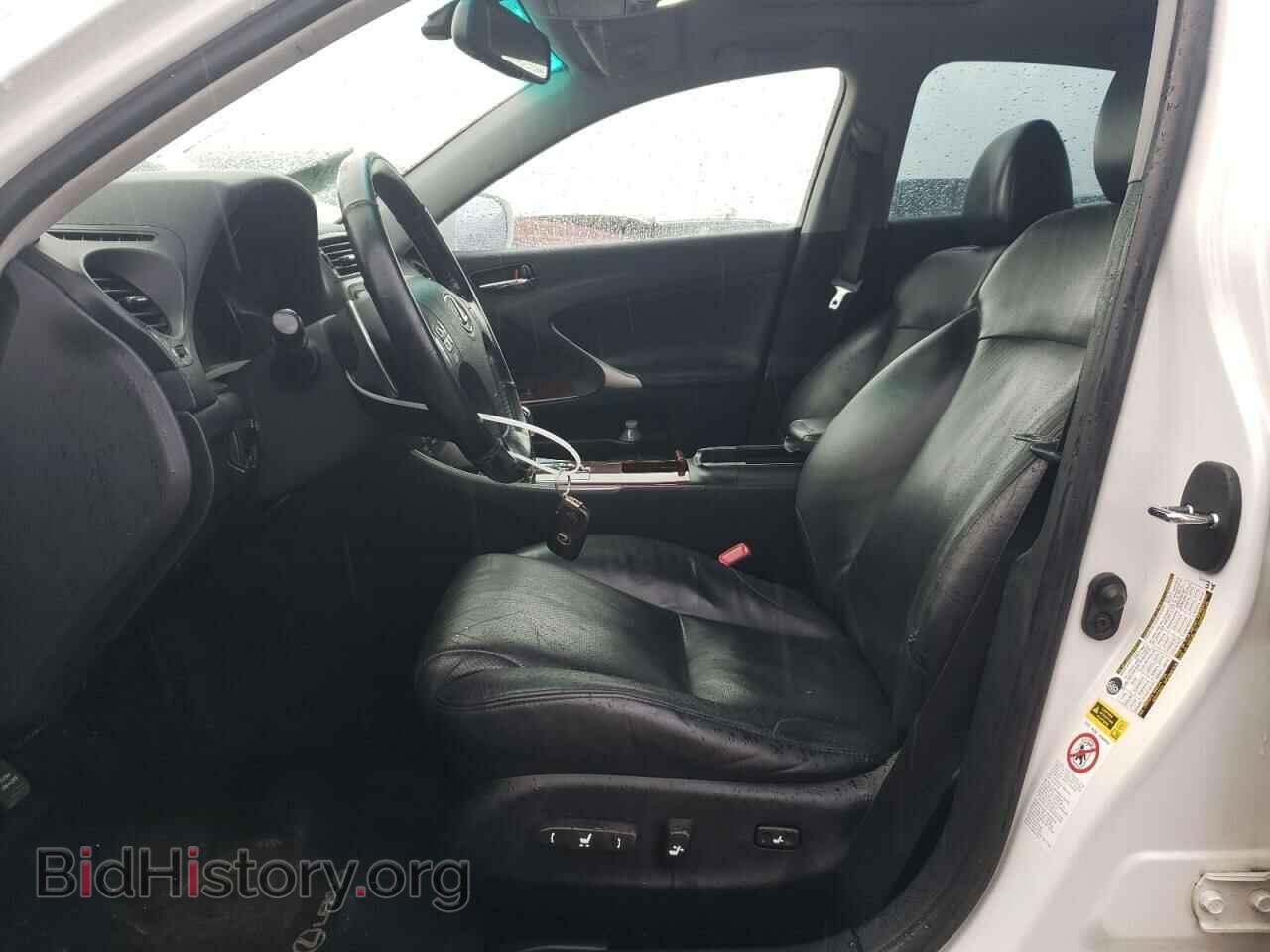 2008 LEXUS IS - VIN: JTHBE262282013085 - Фото 7