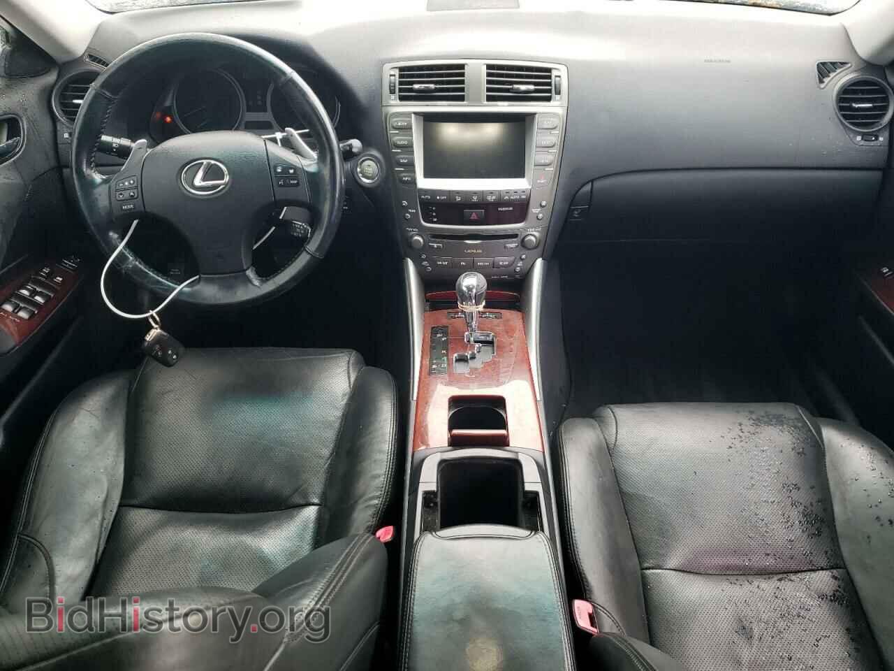 2008 LEXUS IS - VIN: JTHBE262282013085 - Фото 8