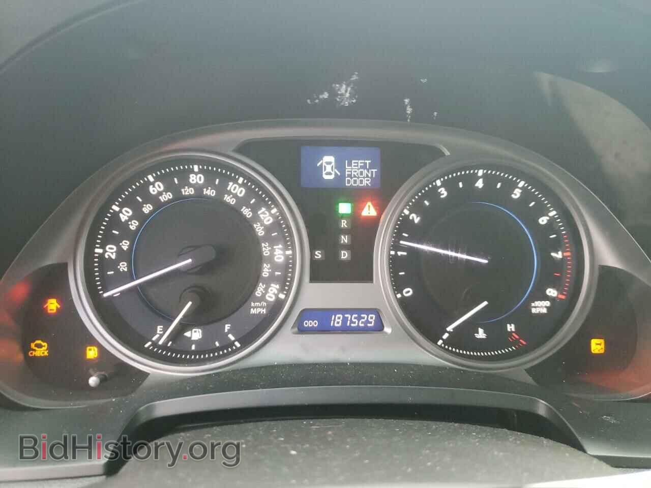2008 LEXUS IS - VIN: JTHBE262282013085 - Фото 9