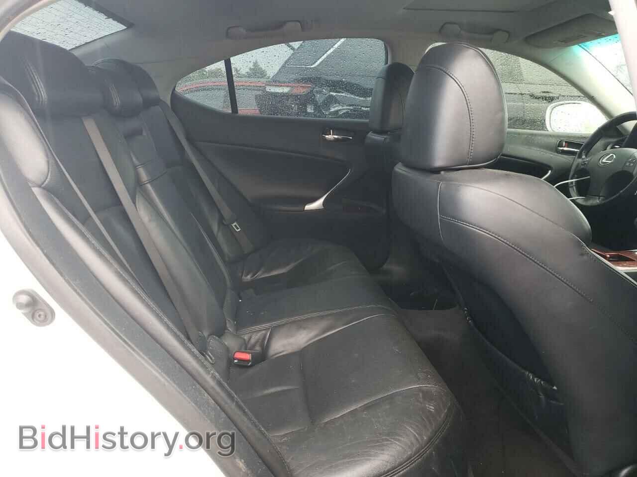 2008 LEXUS IS - VIN: JTHBE262282013085 - Фото 10