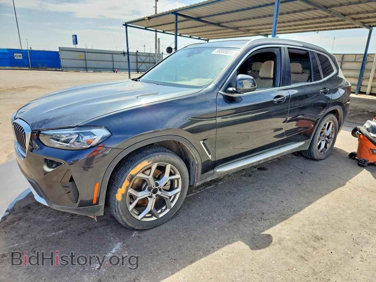 Фотография 5UX43DP02N9K69320 - BMW X3 2022