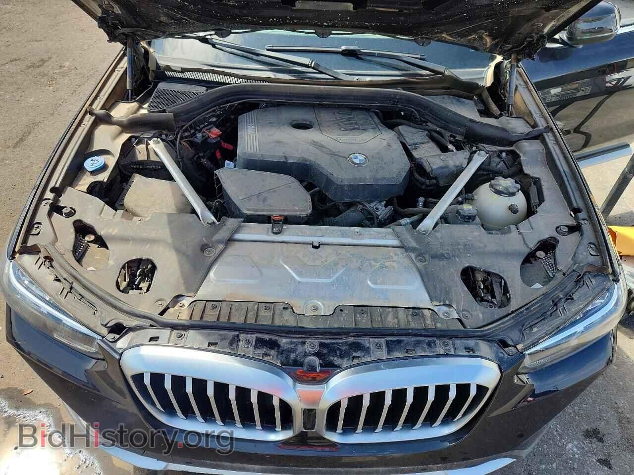 2022 BMW X3 - VIN: 5UX43DP02N9K69320 - Фото 12