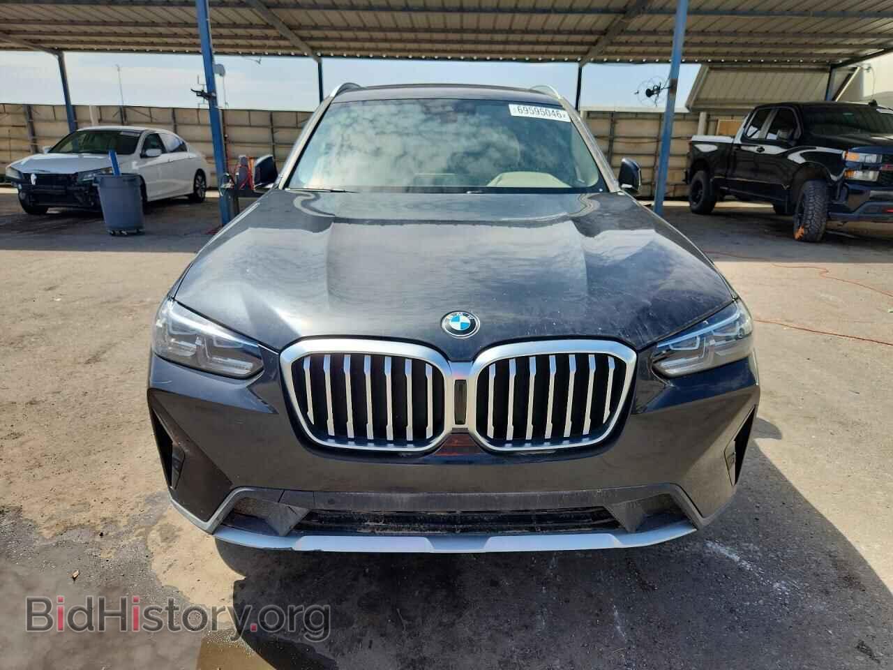 2022 BMW X3 - VIN: 5UX43DP02N9K69320 - Фото 5