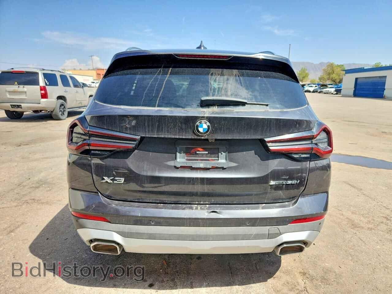2022 BMW X3 - VIN: 5UX43DP02N9K69320 - Фото 6