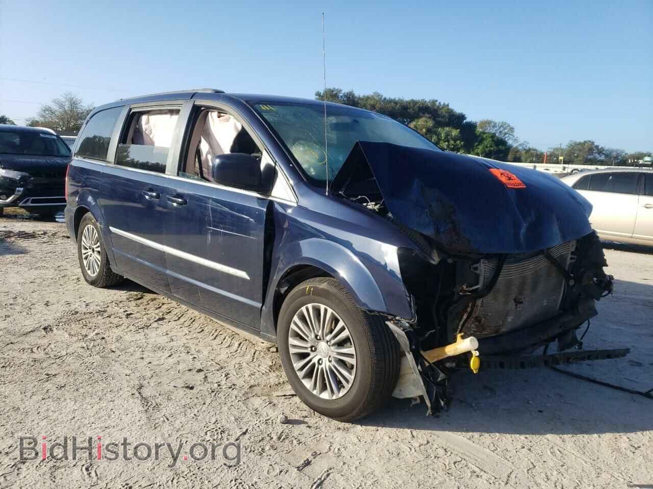 Фотография 2C4RC1CG5DR708107 - CHRYSLER MINIVAN 2013
