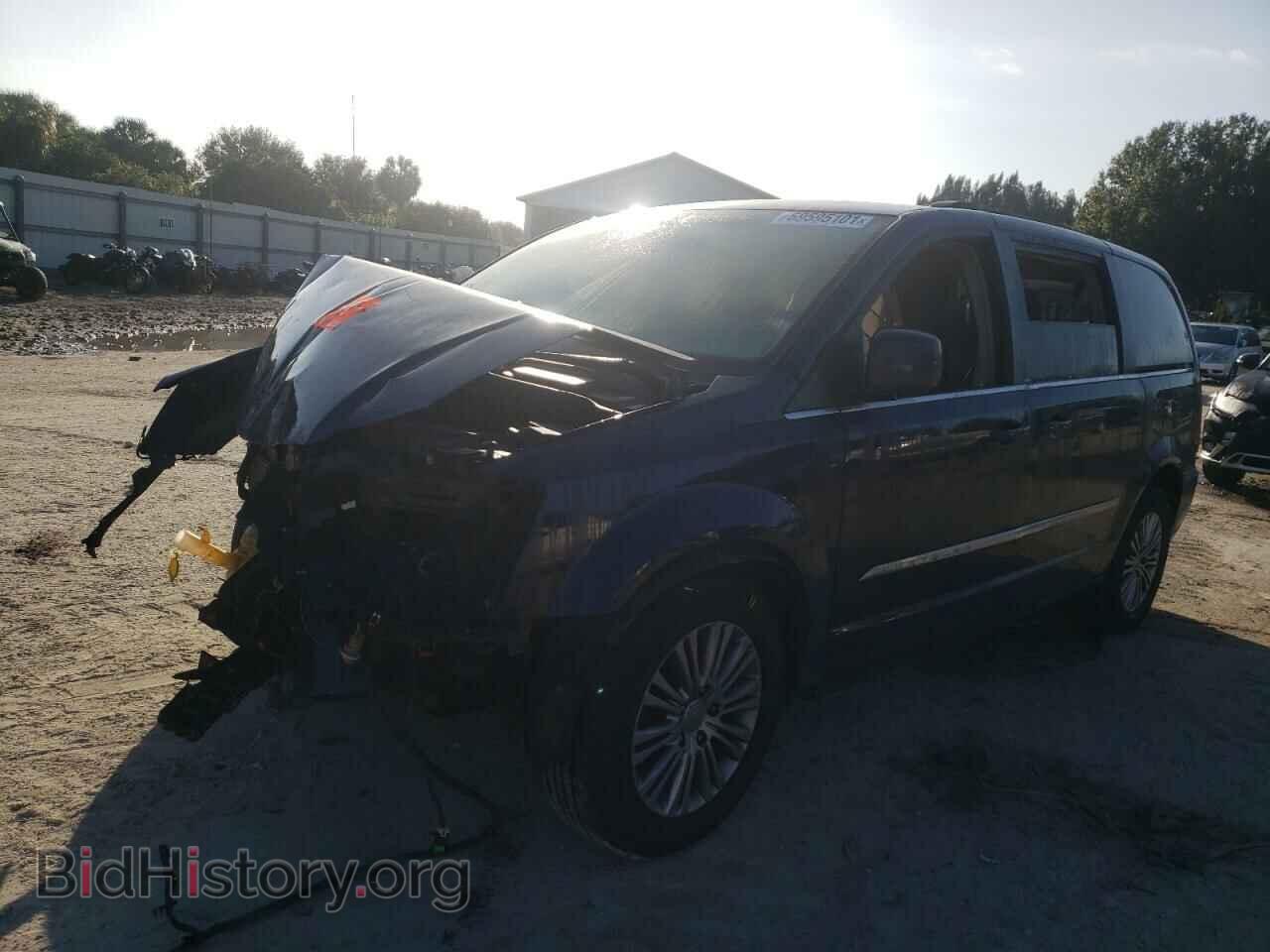 2013 CHRYSLER MINIVAN - VIN: 2C4RC1CG5DR708107 - Photo 2