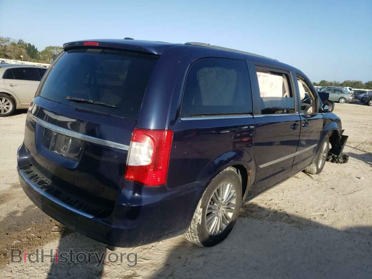 2013 CHRYSLER MINIVAN - VIN: 2C4RC1CG5DR708107 - Photo 4