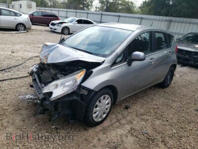 2014 Nissan VERSA Versa Note, silver — VIN 3N1CE2CP1EL422780, Copart