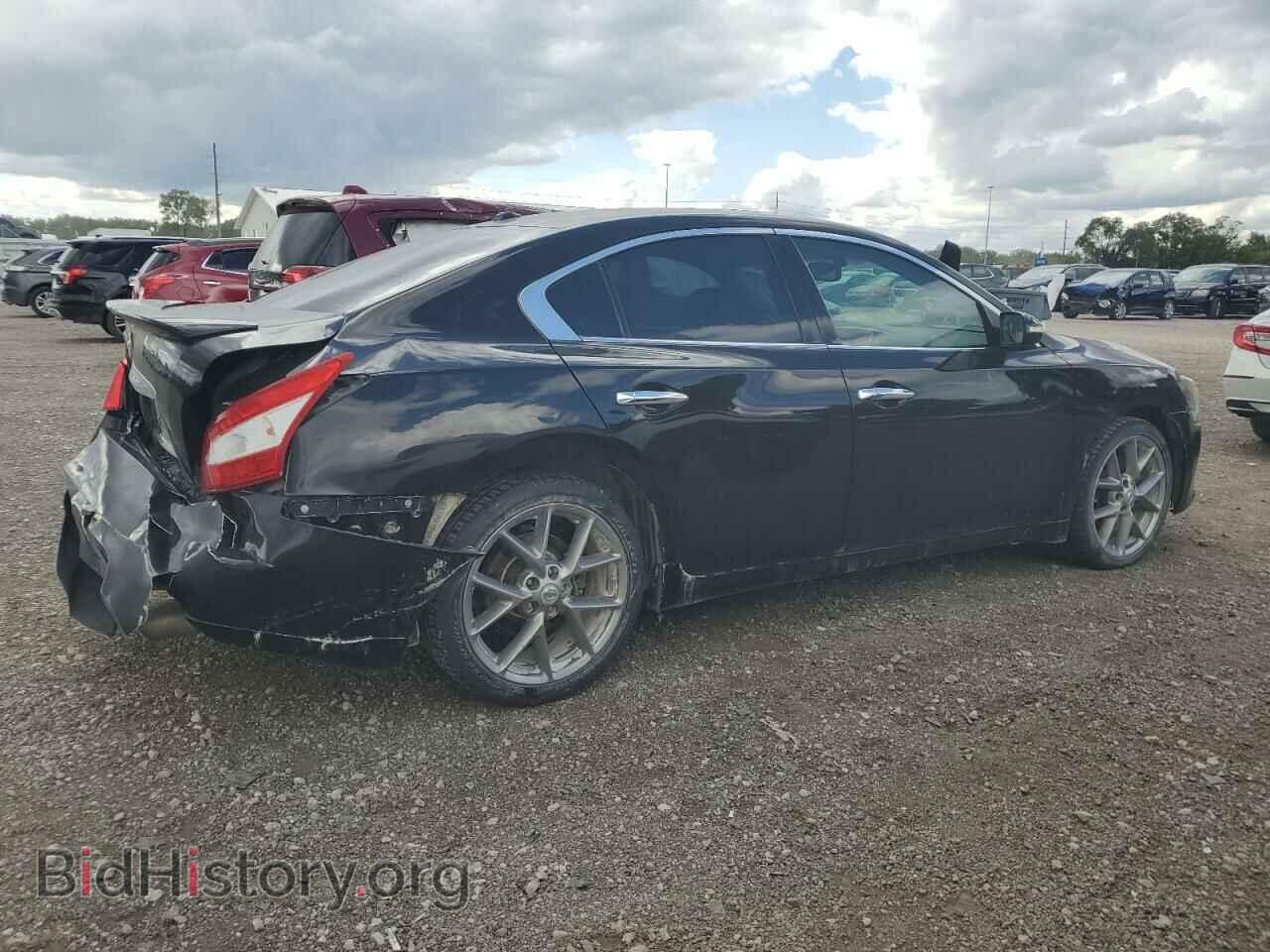 2011 NISSAN MAXIMA - VIN: 1N4AA5AP7BC868532 - Фото 3