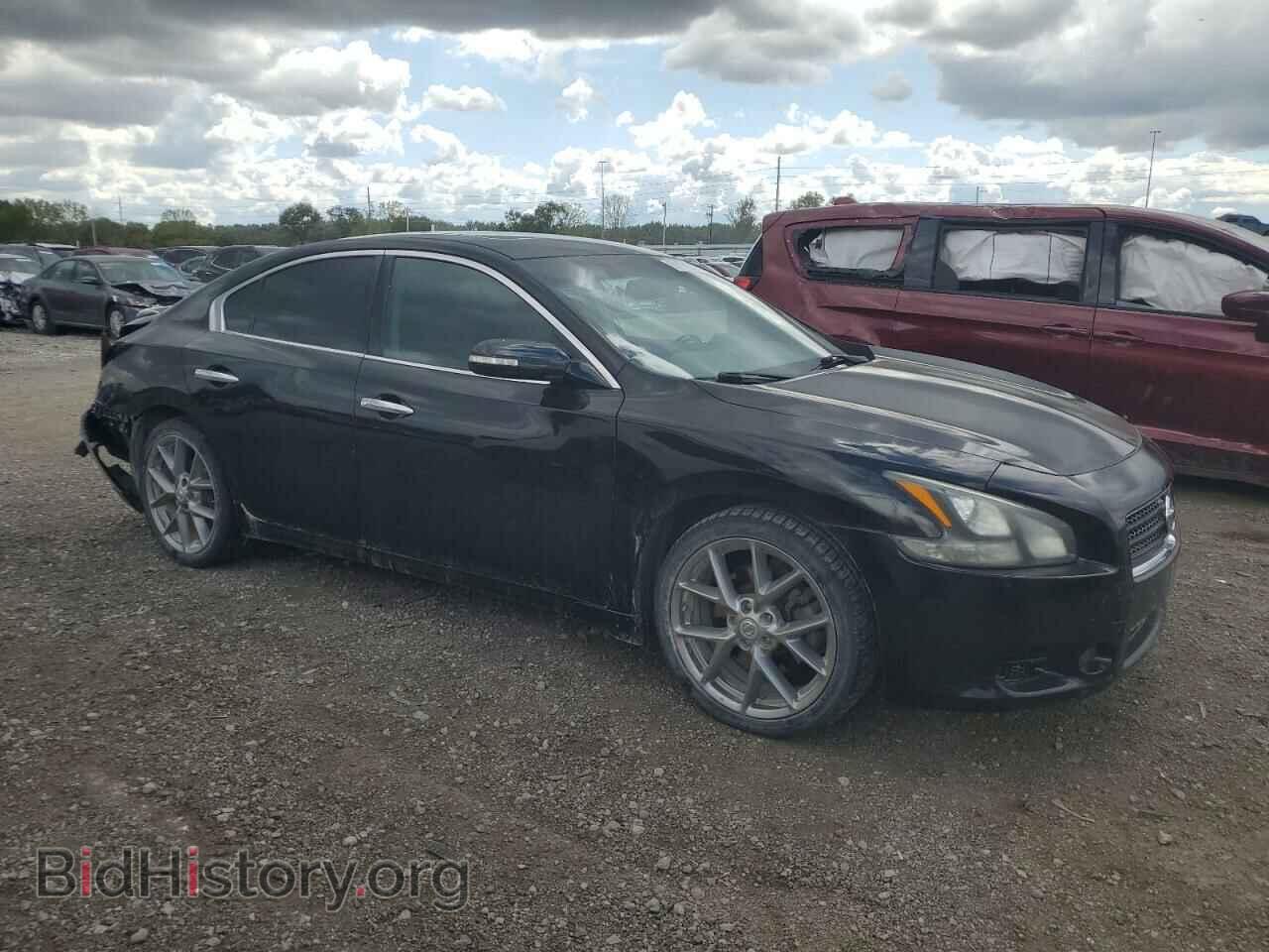 2011 NISSAN MAXIMA - VIN: 1N4AA5AP7BC868532 - Фото 4