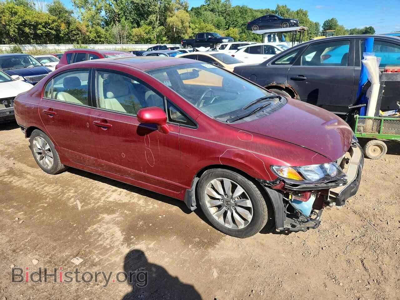 2010 HONDA CIVIC - VIN: 2HGFA1F97AH537644 - Photo 4