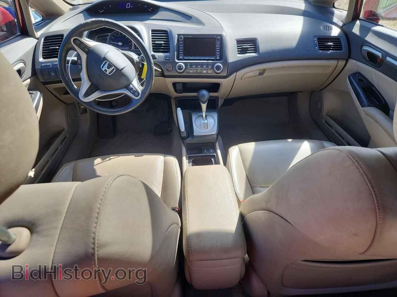 2010 HONDA CIVIC - VIN: 2HGFA1F97AH537644 - Photo 8