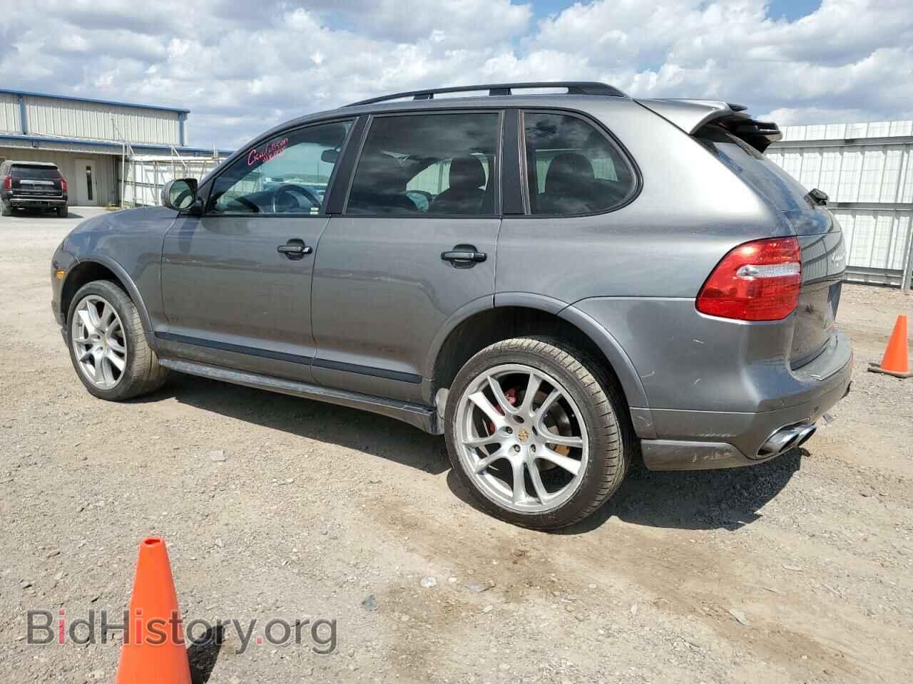 2008 PORSCHE CAYENNE - VIN: WP1AD29P88LA75008 - Фото 2