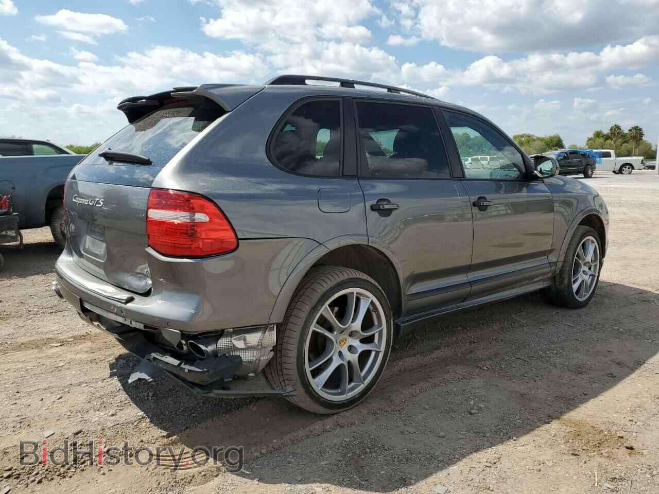 2008 PORSCHE CAYENNE - VIN: WP1AD29P88LA75008 - Фото 3
