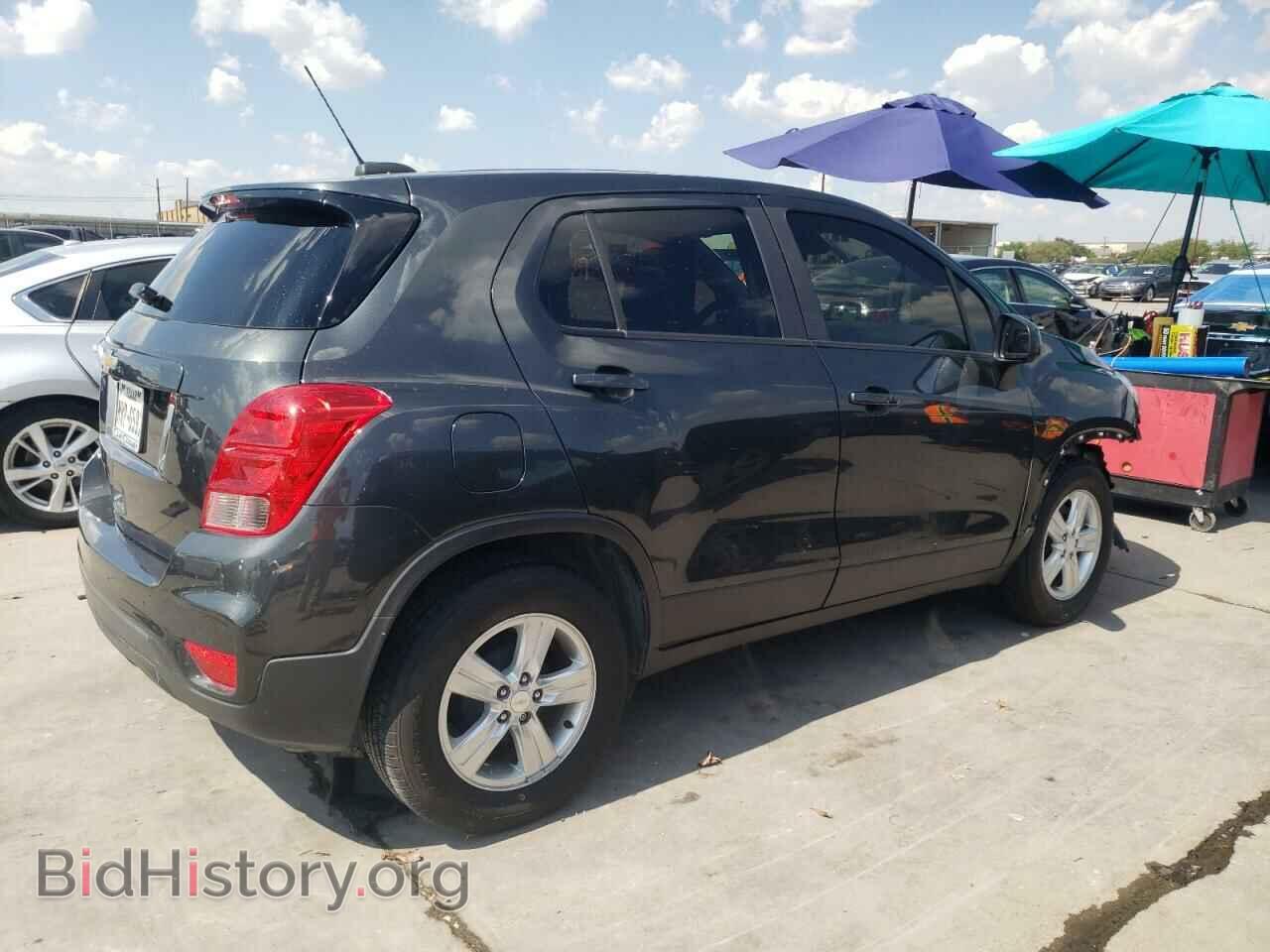 2020 CHEVROLET TRAX - VIN: 3GNCJKSB3LL191299 - Фото 3