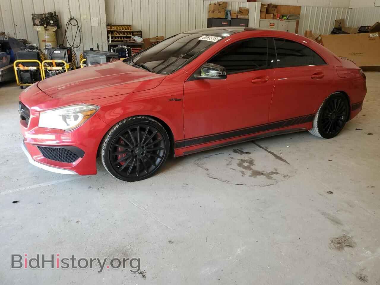Фотография WDDSJ5CB7EN128476 - MERCEDES-BENZ CLA-CLASS 2014