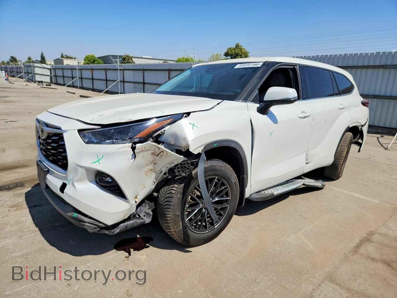 Фотография 5TDZZRAH1MS517882 - TOYOTA HIGHLANDER 2021