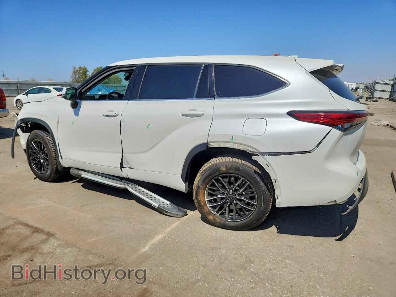 2021 TOYOTA HIGHLANDER - VIN: 5TDZZRAH1MS517882 - Фото 2