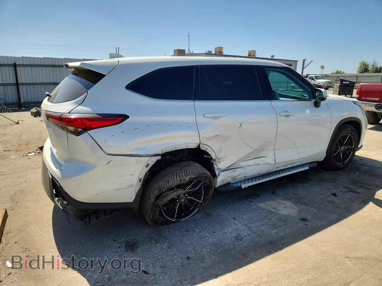2021 TOYOTA HIGHLANDER - VIN: 5TDZZRAH1MS517882 - Фото 3
