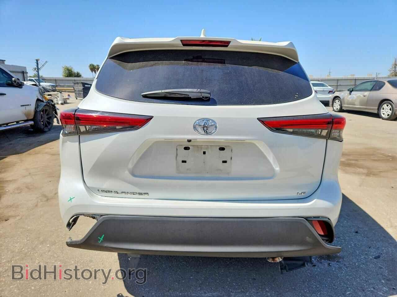 2021 TOYOTA HIGHLANDER - VIN: 5TDZZRAH1MS517882 - Фото 6