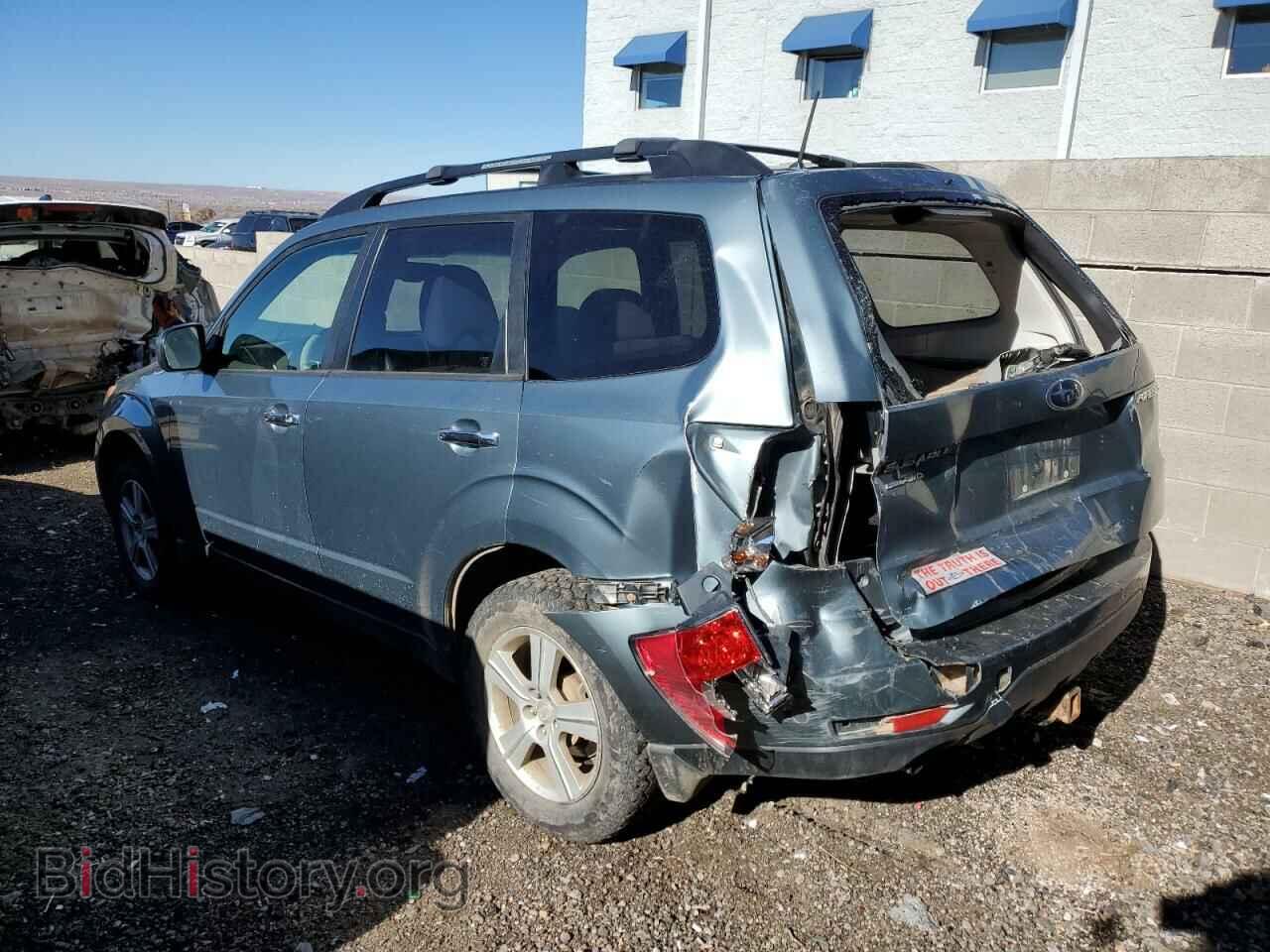2010 SUBARU FORESTER - VIN: JF2SH6CC6AH724984 - Фото 2