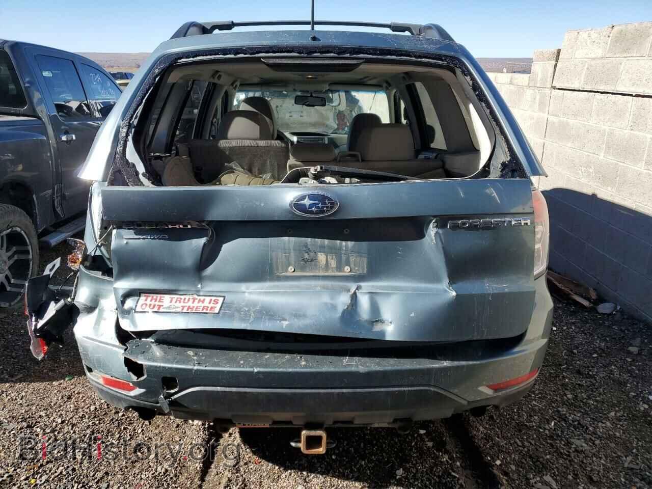 2010 SUBARU FORESTER - VIN: JF2SH6CC6AH724984 - Фото 6