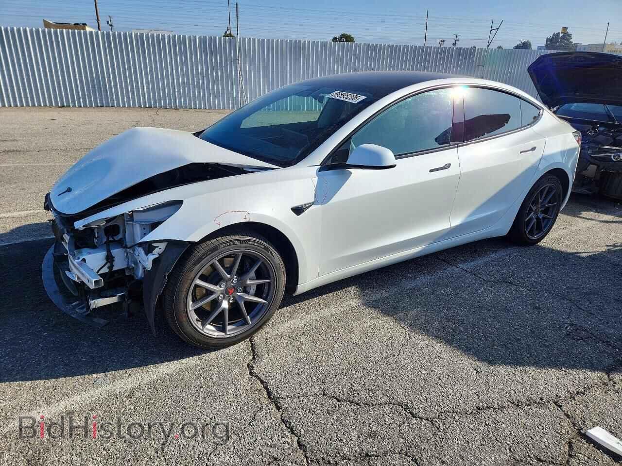 Photo 5YJ3E1EA6PF608087 - TESLA MODEL 3 2023