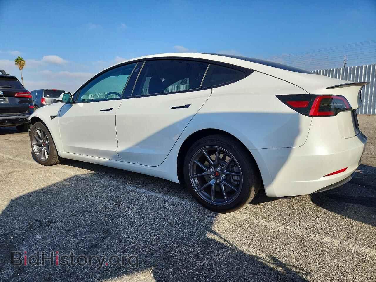 2023 TESLA MODEL 3 - VIN: 5YJ3E1EA6PF608087 - Photo 2