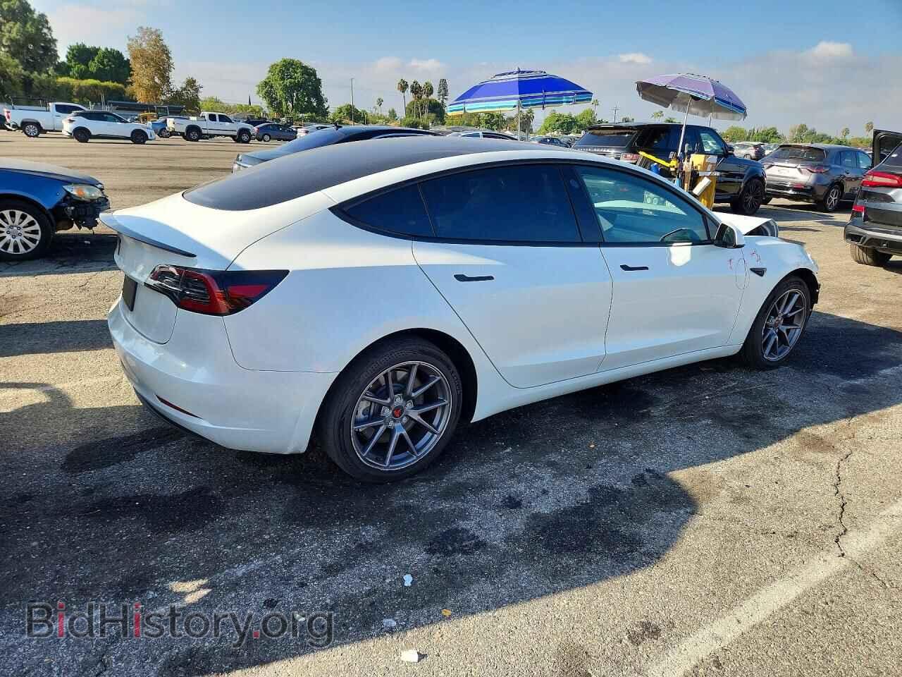 2023 TESLA MODEL 3 - VIN: 5YJ3E1EA6PF608087 - Photo 3