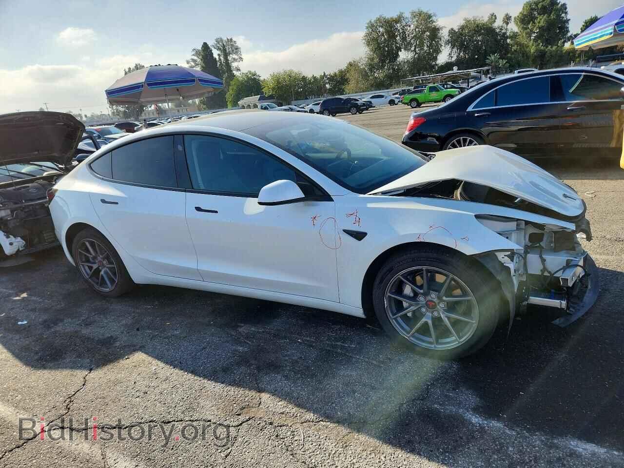 2023 TESLA MODEL 3 - VIN: 5YJ3E1EA6PF608087 - Photo 4