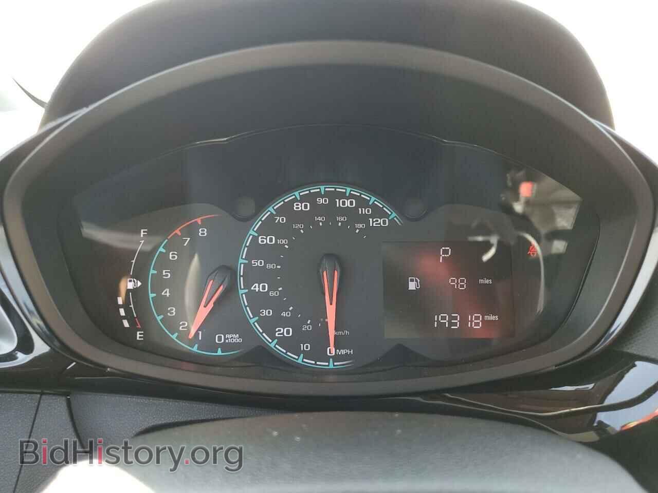 2020 CHEVROLET SPARK - VIN: KL8CD6SA5LC458171 - Фото 9