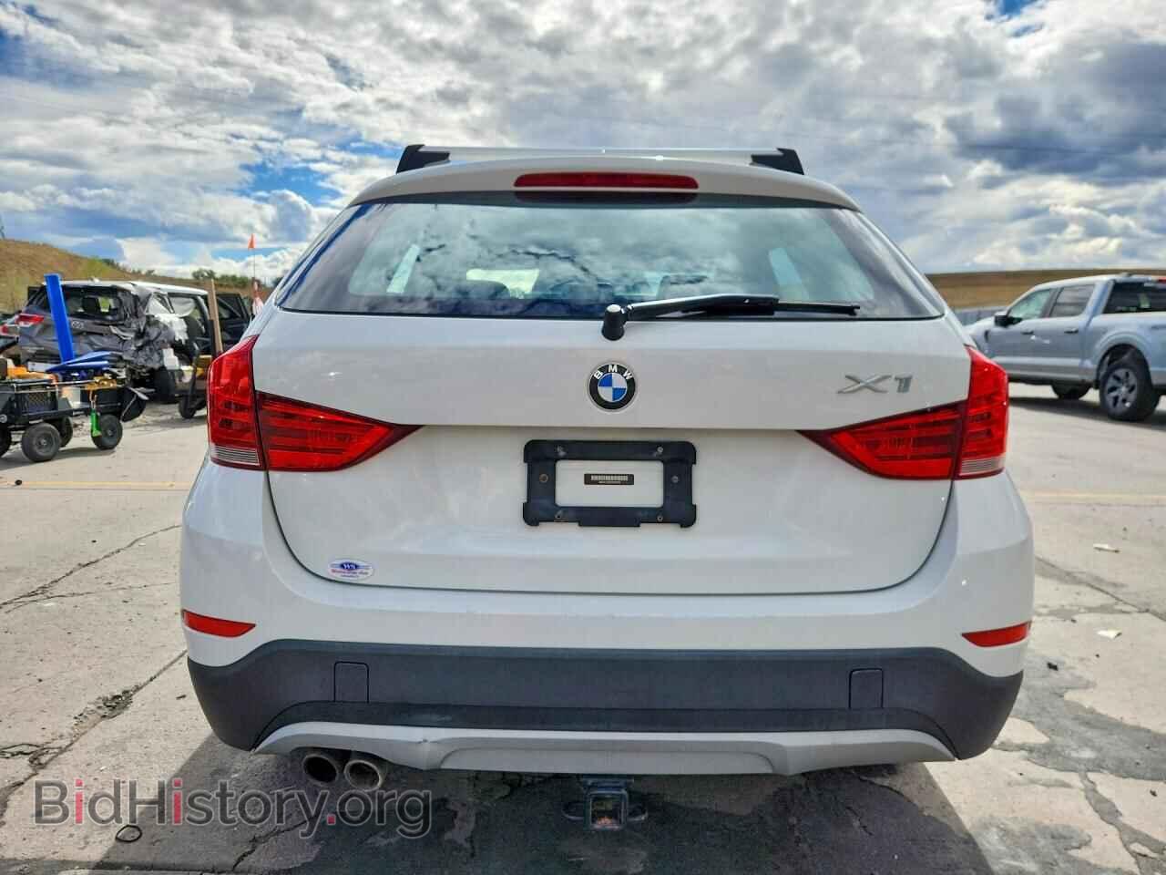 2015 BMW X1 - VIN: WBAVL1C57FVY41476 - Фото 6