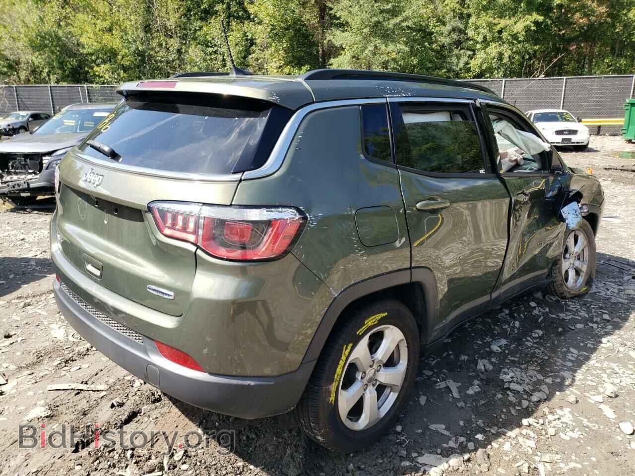 2019 JEEP COMPASS - VIN: 3C4NJDBB5KT656113 - Фото 3