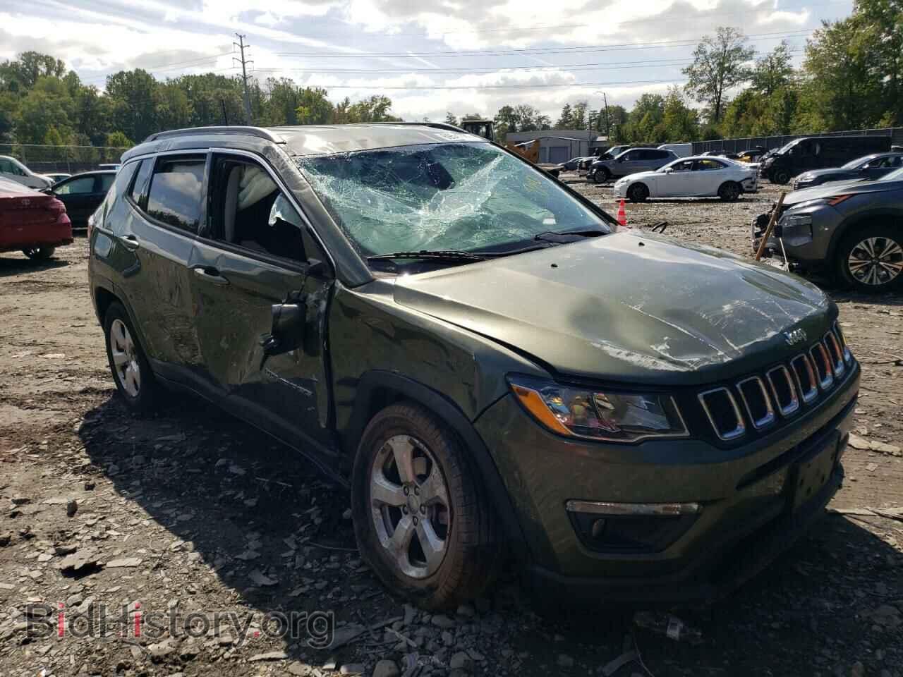 2019 JEEP COMPASS - VIN: 3C4NJDBB5KT656113 - Фото 4