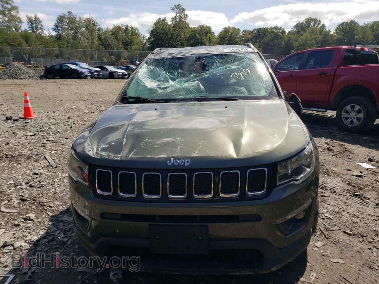 2019 JEEP COMPASS - VIN: 3C4NJDBB5KT656113 - Фото 5